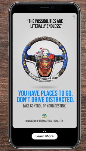 NJ DHTS DISTRACTED DRIVING